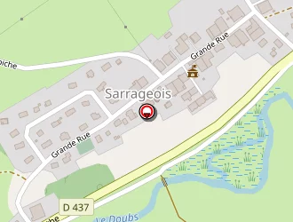 Carte de Mcd21 à Sarrageois