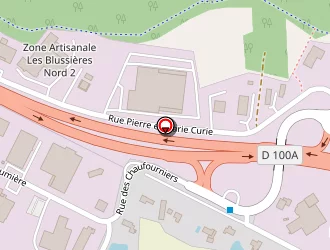 Carte de Les Enduits Et Peinture De L'océan à Aizenay