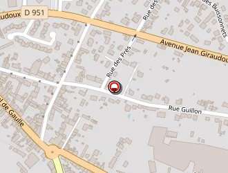 Carte de Garage Boscariol à Saint-amand-montrond