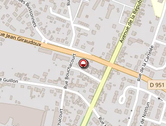 Carte de Malus Formation à Saint-amand-montrond