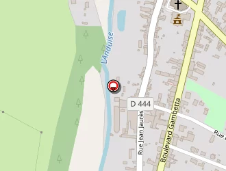 Carte de Bourdier Jacques à Lurcy-lévis