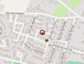 Carte de Soubras Guy à Orval