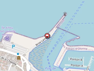 Carte de Snack Reiller à Île-d'yeu (l')