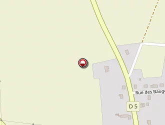 Carte de Stade à Vicq-sur-gartempe