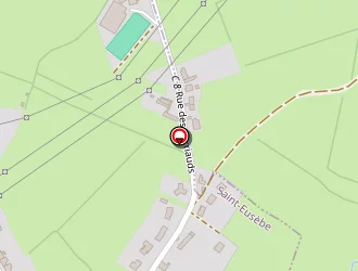 Carte de Ey Faviole à Saint-eusèbe