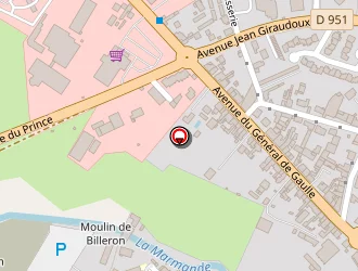 Carte de Mulot Benoit à Saint-amand-montrond