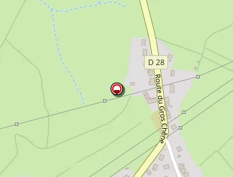 Carte de Entreprise Nugues à Saint-eusèbe