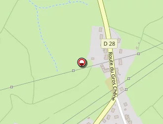 Carte de Bard Gilbert à Saint-eusèbe