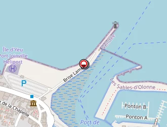 Carte de Soer à Île-d'yeu (l')