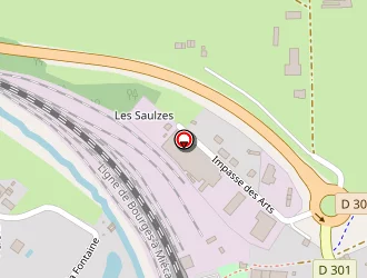 Carte de Café Station Du Rond Point à Orval