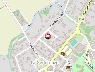 Carte de Arnaud Andrieux à Génétouze (la)