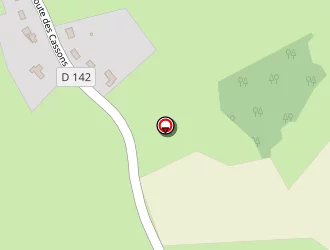 Carte de Chatain Gérard à Nozières