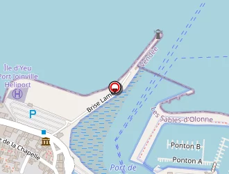 Carte de Capitan à Île-d'yeu (l')