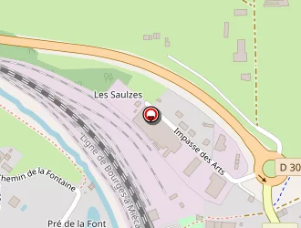 Carte de Le Jean Bart à Orval