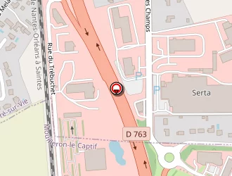 Carte de In Extenso Ouest Atlantique Vendée à Mouilleron-le-captif