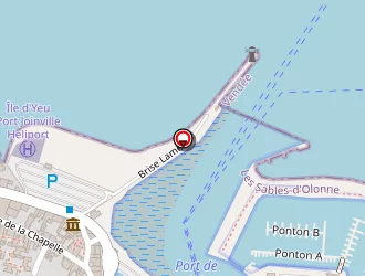 Carte de Café Maritime à Île-d'yeu (l')