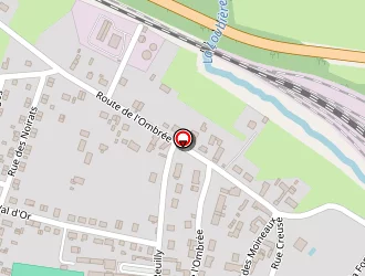 Carte de Centre Communal D'action Sociale (ccas) à Orval