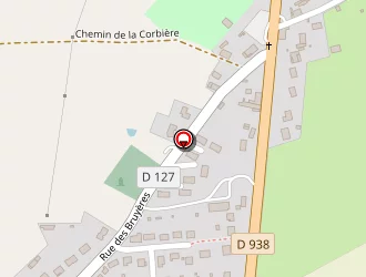 Carte de Tdj à Lageon