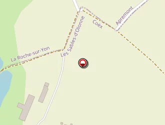 Carte de Tessier Jacques à Coëx