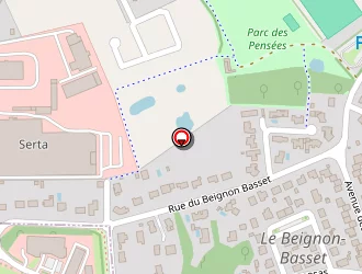 Carte de Guénant Automobiles à Mouilleron-le-captif