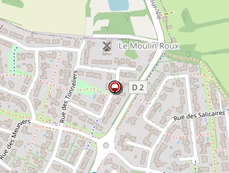 Carte de Louarn Anthony à Mouilleron-le-captif