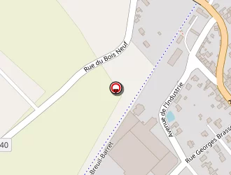 Carte de Viault Anaïs à Moncoutant