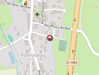 Carte de Junod Lionel à Plainoiseau