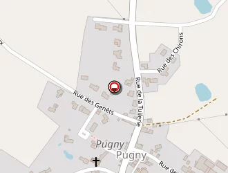 Carte de Mairie à Pugny