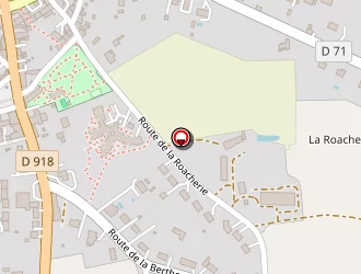 Carte de Union 36 à Saint-août