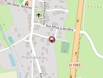 Carte de Gay Michèle à Plainoiseau