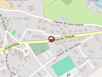 Carte de Mairie à Gourgé