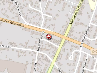 Carte de Dios Daniel à Saint-amand-montrond