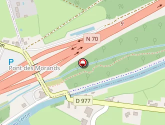 Carte de Entreprise Adaptée Le Vernoy à Saint-eusèbe