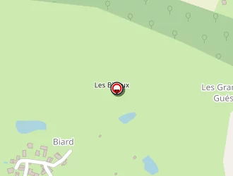 Carte de Mousset Jean François à Chenevelles