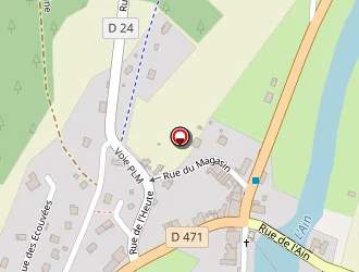 Carte de Elas'tiff à Pont-du-navoy