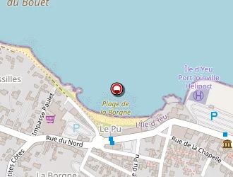 Carte de Océan Numérique à Île-d'yeu (l')