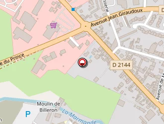 Carte de Intermarché à Saint-amand-montrond