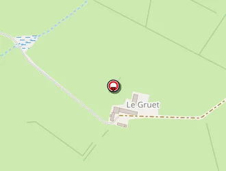 Carte de Le Gruet Plaquettes à Cronat