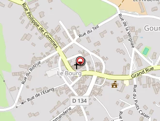 Carte de La P'tite Marmite à Gourgé