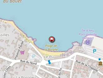 Carte de Girard à Île-d'yeu (l')