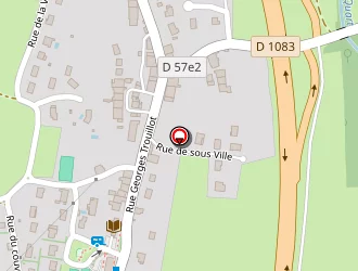 Carte de Cathy Brico-services à Plainoiseau