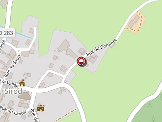 Carte de Barthet Jacques à Sirod