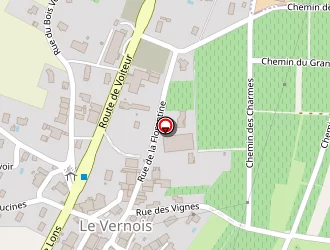 Carte de Vernet Nicolas à Vernois (le)