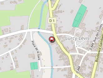 Carte de Beauté Nature à Lurcy-lévis