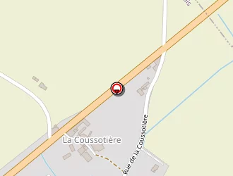 Carte de Rabillard Romy à Sigournais