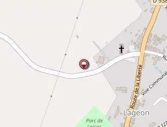 Carte de Ecole Publique à Lageon