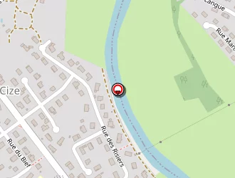 Carte de Ecole Maternelle à Cize