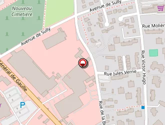 Carte de Cafe Resto à Saint-amand-montrond