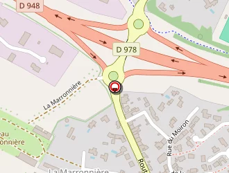 Carte de Prouteau Hugues à Aizenay