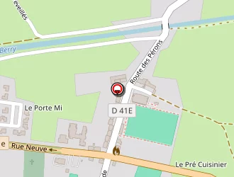 Carte de La Poste à Charenton-du-cher